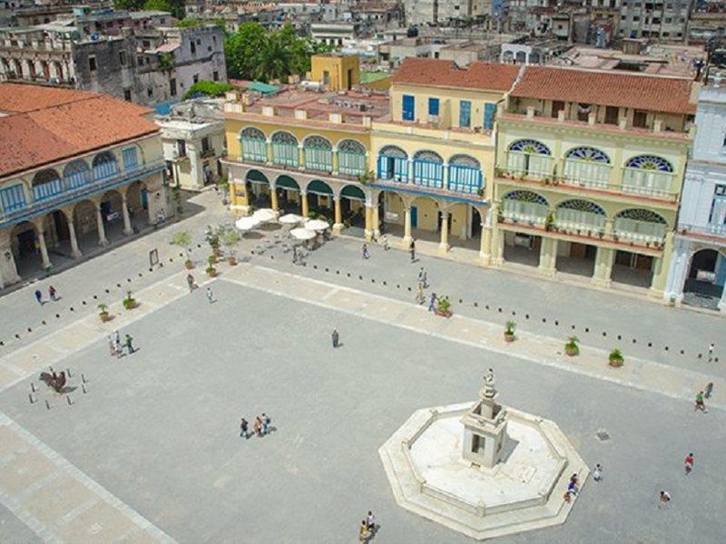 Park View Hotel Havana Bagian luar foto